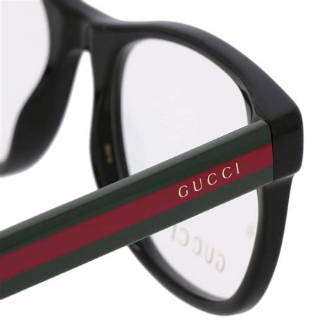 occhiali falsi gucci|porta occhiali Gucci uomo.